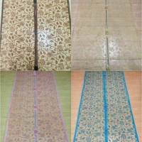 Jual Tirai Pintu Magnet Anti Nyamuk Motif Batik Murah