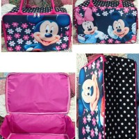 Jual MURAH!!! Travel Bag Kanvas Koper Anak Karakter Mickey #2 Murah