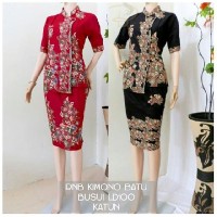 Jual Setelan Batik Kimono Batu Pendek,setelan kerja,batik murah,baju wanita Murah