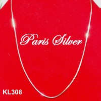 Jual Kalung Lippo Cassandra Santa Silver Perak 925 Necklace Korea Gold Murah