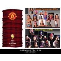 Jual Buff Manchester United GGMU Red Devil MU FC Masker Bandana Multifungsi Murah