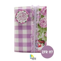 Jual alquran / al quran a6 madina zhafira rainbow terjemah jasmin Murah