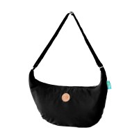 Tas Selempang Unik Keren Simpel Merk NIION Lunar Urban Black Murah
