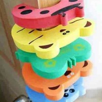 Jual ganjalan pintu/safety baby/door stopper Murah