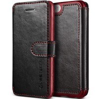 Verus Dandy Layered iPhone SE/5/5s - Hitam-Wine Murah