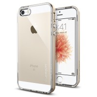 Spigen iPhone SE/5S/5 Neo Hybrid Crystal - Gold Murah