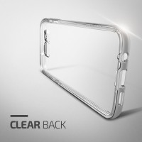 Verus Crystal Bumper Samsung Galaxy S7 Edge - Light Sil Murah
