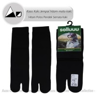 Jual Kaos kaki jempol wanita - Hitam polos Muslimah Panjang semata kaki Murah