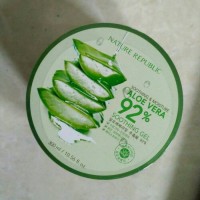 Jual (300ml) Nature Republic Aloe Vera 92% Soothing Moisture Gel Murah