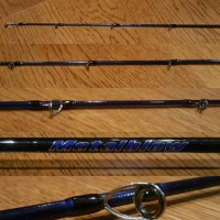 Joran Shimano Metalblow B632 Titanium Fuji upgrade Jigging Rod