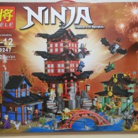 Jual Lego Lele 79247 NinjaGo - Masters of Spinjitzu ( Temple of Airjitzu ) Murah