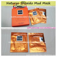 Jual Shiseido naturgo masker lumpur Limited Murah