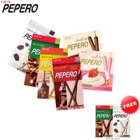 Jual 1 Set Pepero + Free 1 Pepero Almond ATAU 1 Pepero White Cookies Murah