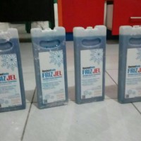 Ice Pack Blue FrizJel, Freezer Portable Pengganti Es Batu