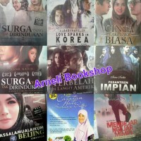 Paket 3 Novel, Surga Yang Tak Dirindukan, Cinta Laki Laki Biasa, DLL