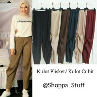 Jual Fatin Pants / Celana Kulot Plisket / Celana Kulot cubit Murah