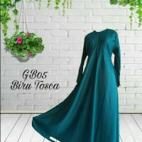 Jual gamis balotelly import polos Murah