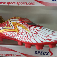Sepatu Bola Specs Accelerator Garuda Fg White Red Original 100% New 20