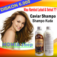 Jual THE CAVIAR SHAMPOO ORIGINAL SHAMPO BPOM NEW SAMPO KUDA ORI MURAH ASLI Murah