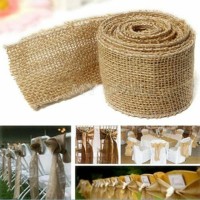 Jual 3 meter kain/pita goni lebar 5cm Murah