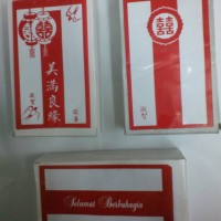 Jual angpao wedding merah putih Murah