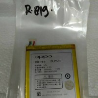 Batre Baterai Oppo R819 BLP551 Original battery