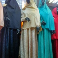 Best Quality Set Gamis Zahra Collection @360.000