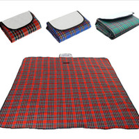 Matras piknik foldable Tikar lipat Alas Kemah tamasya Pantai KARPET