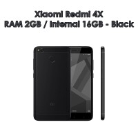Jual Xiaomi Redmi 4X 2/16 - Black - Baru NEW - GRS Distributor Murah
