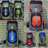 Carrier Tas Gunung Keril SIOUX 50L / 50 Liter Shioux Original