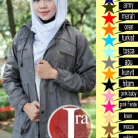 Jual JAKET PARKA KANVAS CEWEK Murah