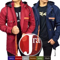 Jual JAKET PARKA KANVAS COWOK Murah