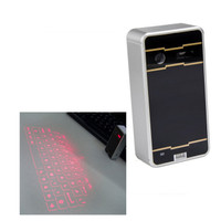 Jual Wireless Bluetooth Virtual Laser Projection Keyboard Portable Mini Murah