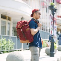 Jual Tas Selempang Shoulder Bag tas gadget pundak anti maling pria wanita Murah