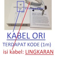 Jual Kabel Data Iphone 5 5s 6 6+ plus Usb Cable Murah