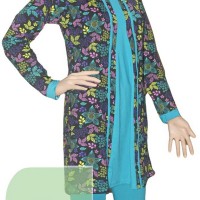 Jual Baju Renang Muslim Model Blouse - Corak Murah