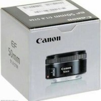 Jual Lensa Fix Kamera DSLR Canon 50mm f1.8 STM 50 mm f1/8 Hasil Tajam Bokeh Murah