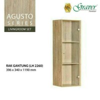 Lemari Hias Gantung Agusto LH 2260