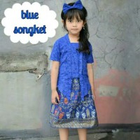 Jual promo diskon baju kebaya anak kutu baru modern bahan embos Murah