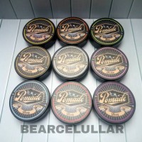 Jual TM POMADE / TMPOMADE UKURAN KECIL / MINI 55GRAM OILBASED 9 VARIAN Murah