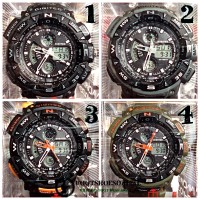 Jam tangan outdoor Digitec triple sensor energia analog Murah