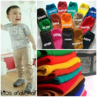 Jual CELANA ANAK JEGGING / JEANS LEGGING ANAK SEMI JEANS DENIM SIZE M Murah