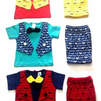 Pakaian Bayi Murah - SETELAN ANAK COWOK LA PETITE (MM 774)