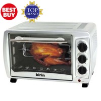 Oven Listrik Kirin KBO-250RA Kap. 25 Liter - Oven Elekt Murah