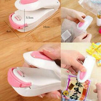 Jual Hand mini sealer/pres plastik kecil Murah