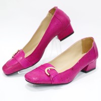 Smescotrade Sepatu Kulit Biawak Size 40 Wanita