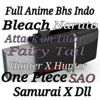 Jual Sandisk 32gb isi anime naruto/bleach/fairy tail flasdisk dualdrive Murah