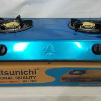 Matsunichi kompor gas 2 tungku MS 328E limited