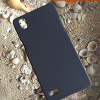 Cassing Hardcase Oppo Mirror 5 Hitam Polos Casing HP Plastik Keras