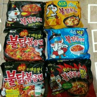 Jual MIE SAMYANG NOODLE ALL VARIANT TERMURAH FREE ONGKIR Murah